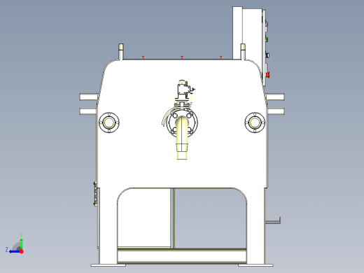 废水处理设备右视缩略图