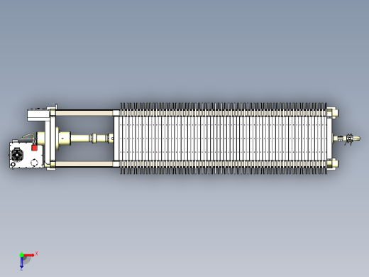 废水处理设备俯视缩略图