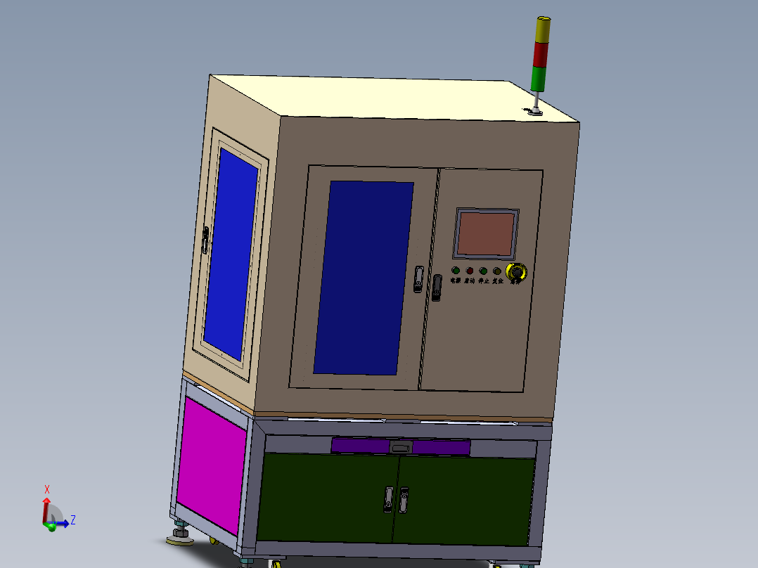 FPC软板吸附交叉检测机