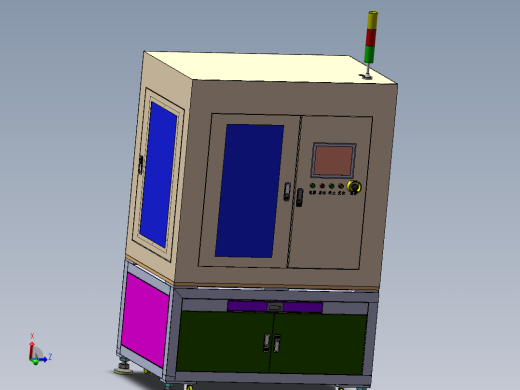 FPC软板吸附交叉检测机