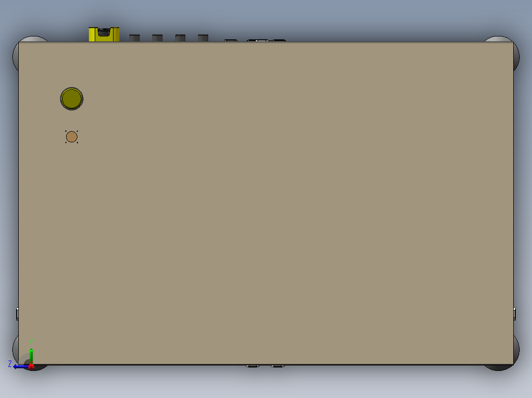 FPC软板吸附交叉检测机右视图
