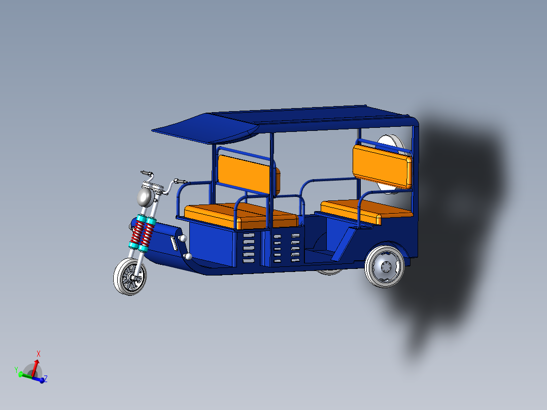 A3003308-电动三轮车