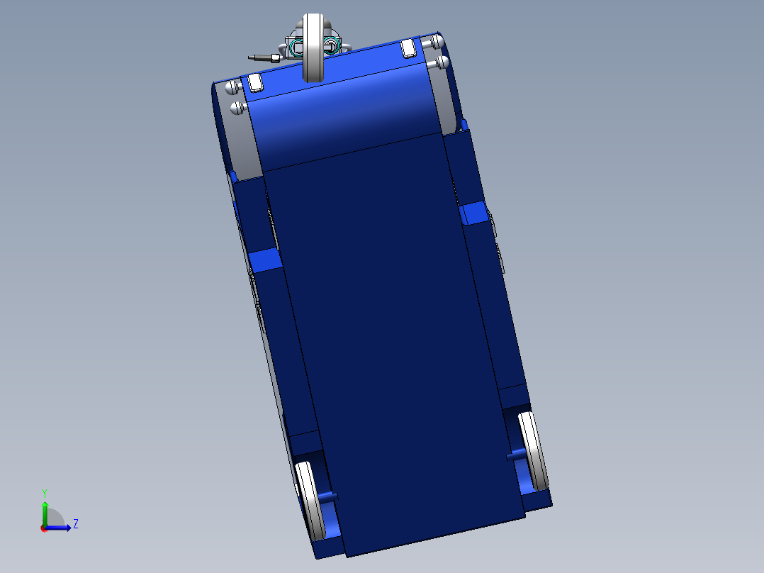 A3003308-电动三轮车左视图