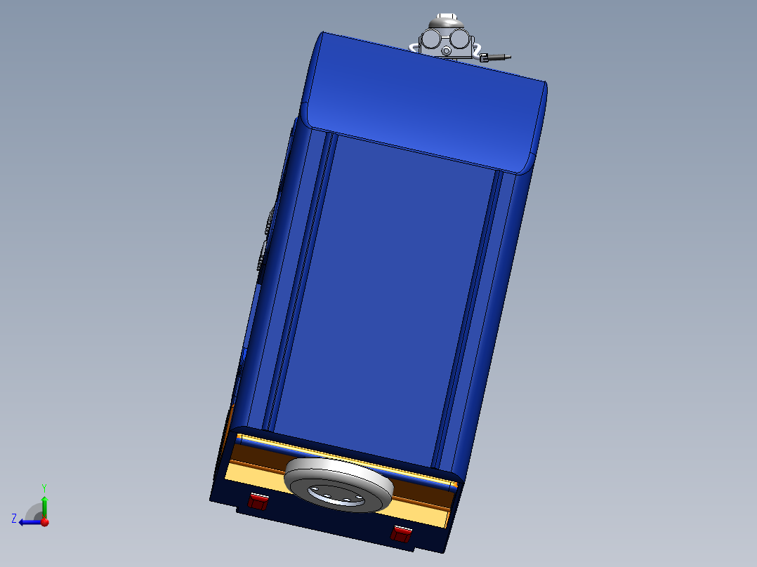 A3003308-电动三轮车右视图