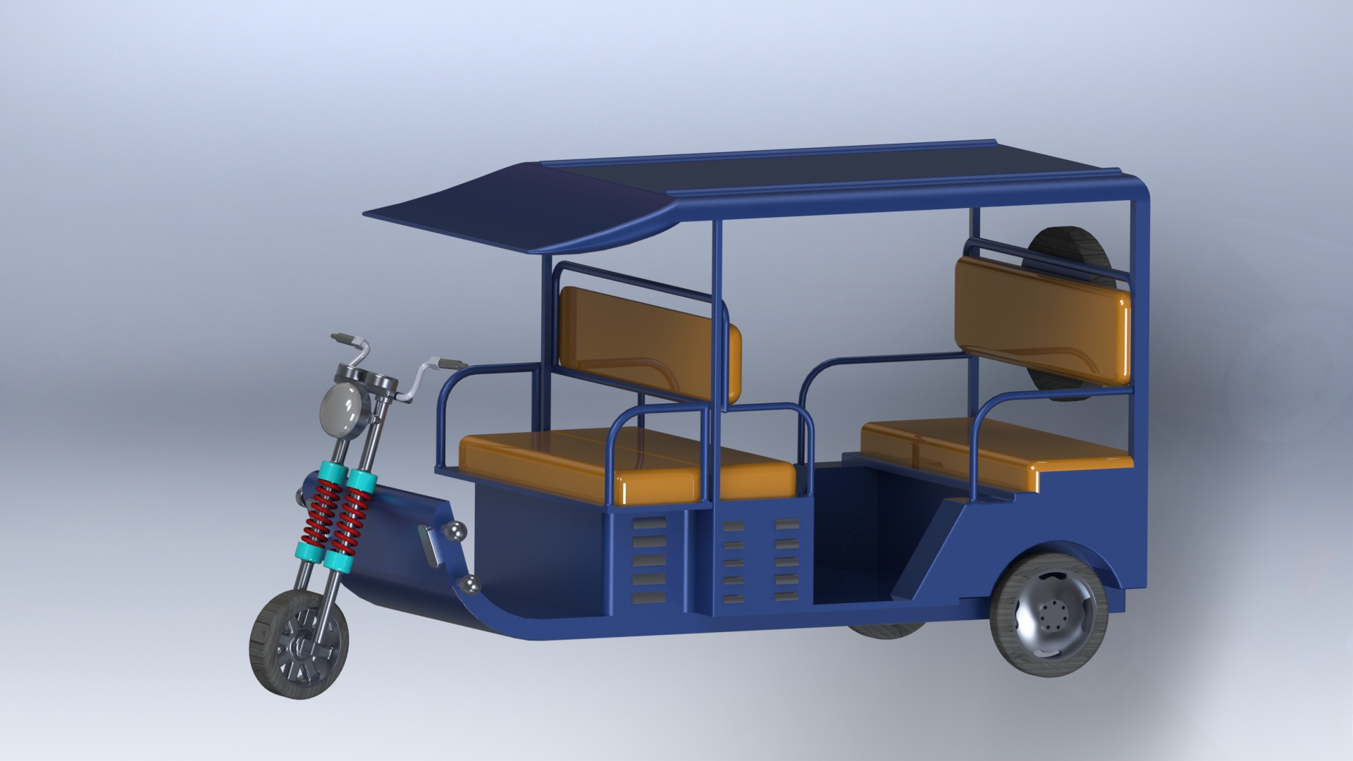 A3003308-电动三轮车