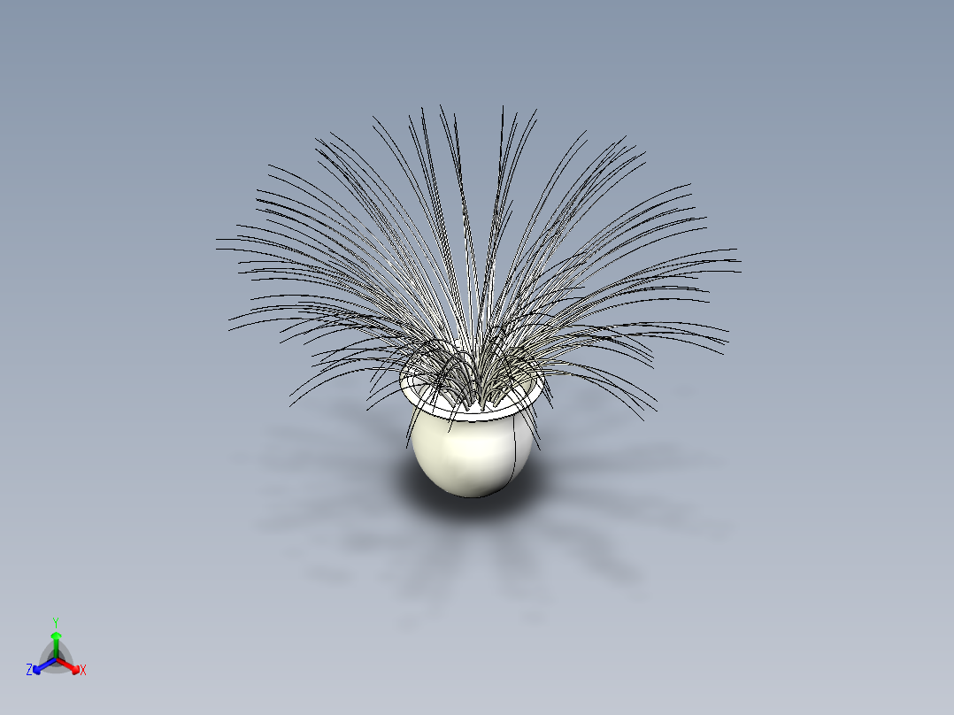 植物(74)正等轴测图