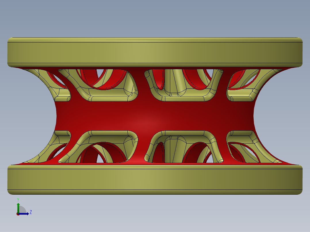 轮毂、轮胎(118)左视图