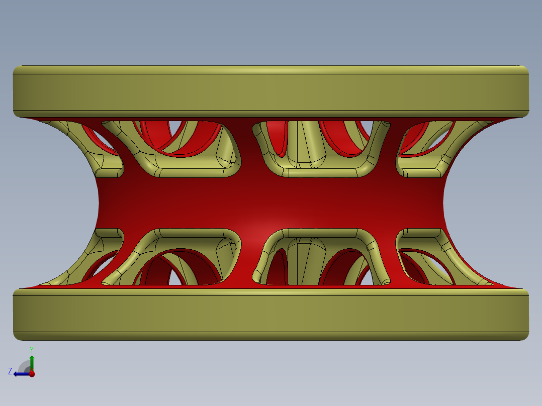 轮毂、轮胎(118)右视图