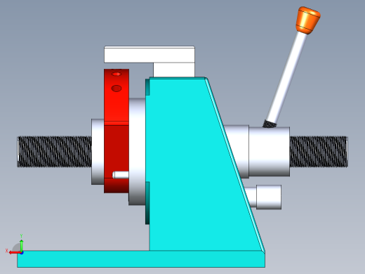 钻床夹具后视缩略图