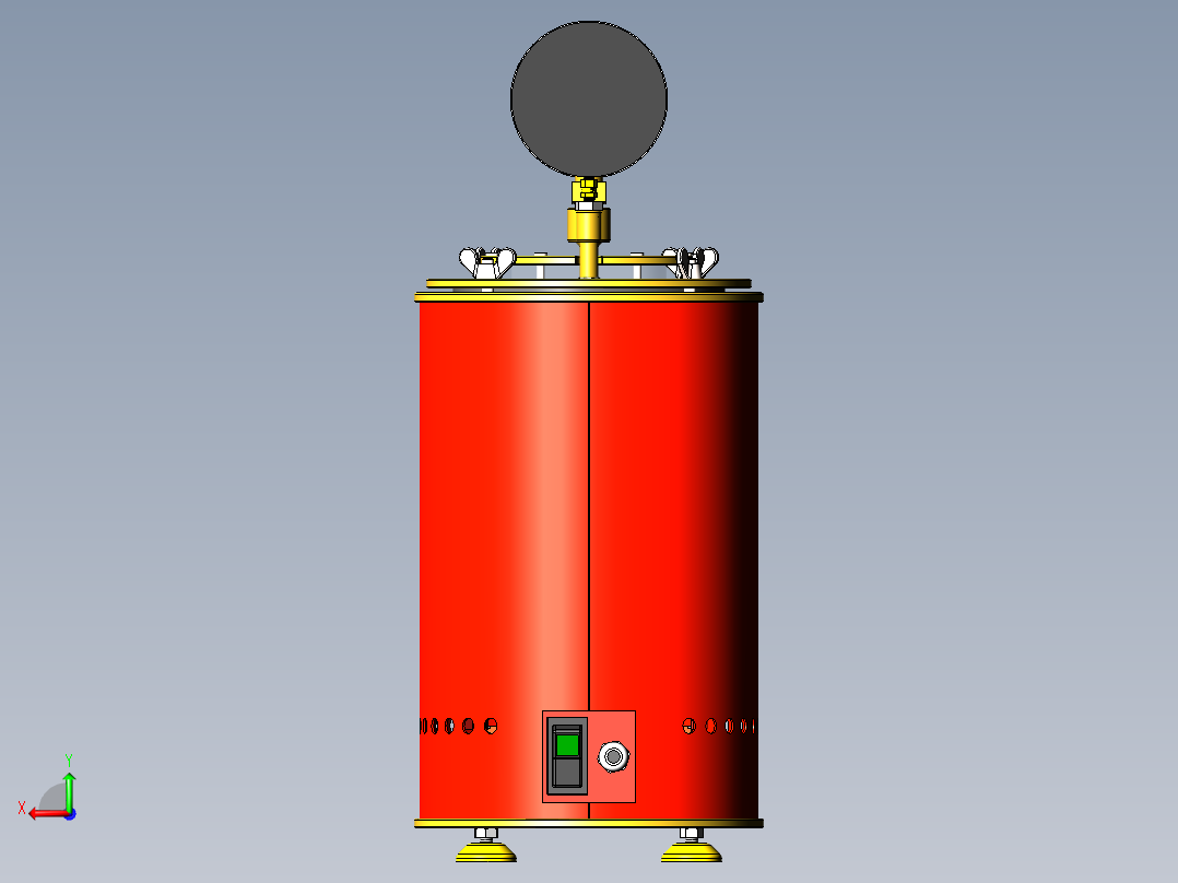 A2004262-蜡注射器后视图
