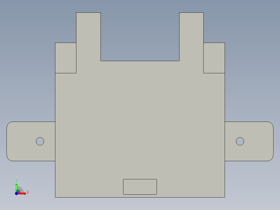 保险丝盒和保险丝前视图