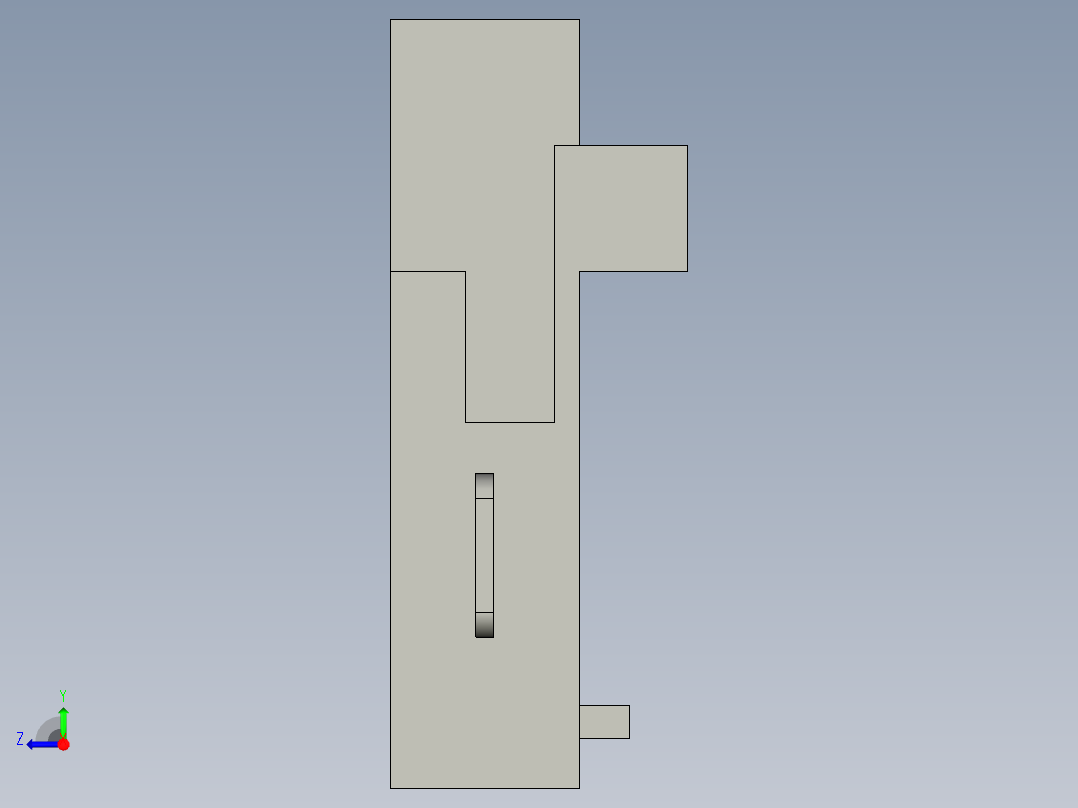 保险丝盒和保险丝右视图