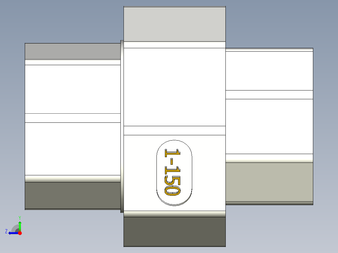联合通用不锈钢接头-1-1-2-in-150psi-1.snapshot.1右视图