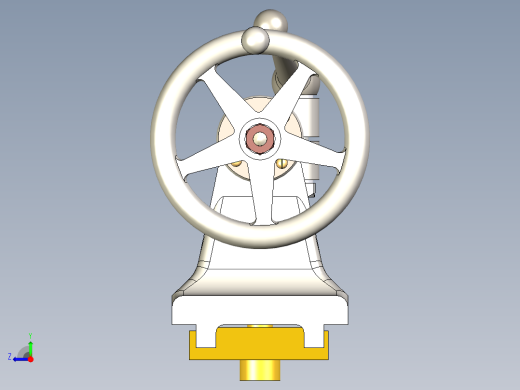 B2005151-车床尾座右视缩略图