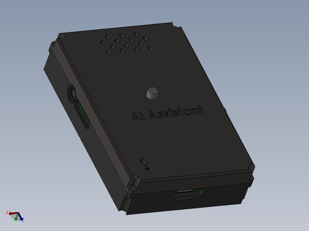 A0003079-ESP32 AI助手印刷电路板外壳