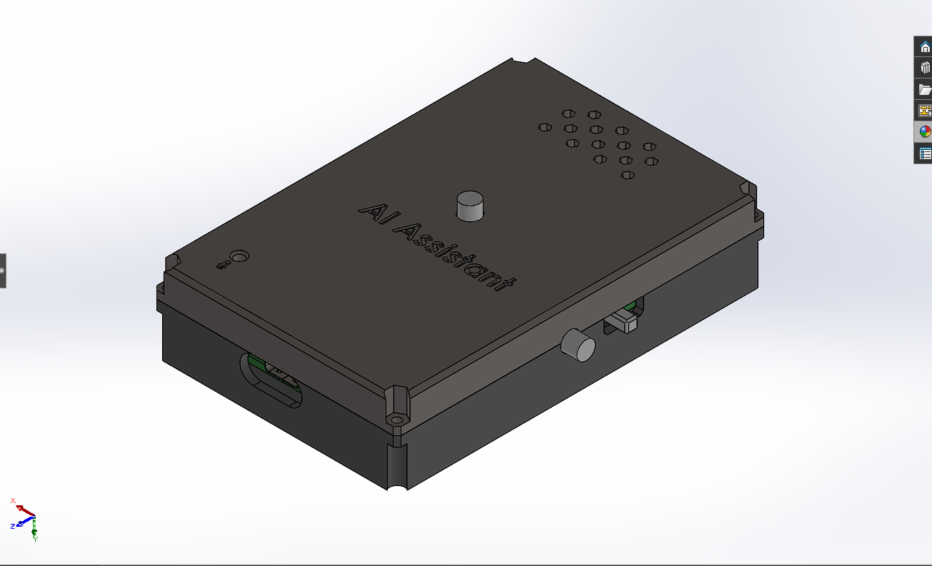 A0003079-ESP32 AI助手印刷电路板外壳