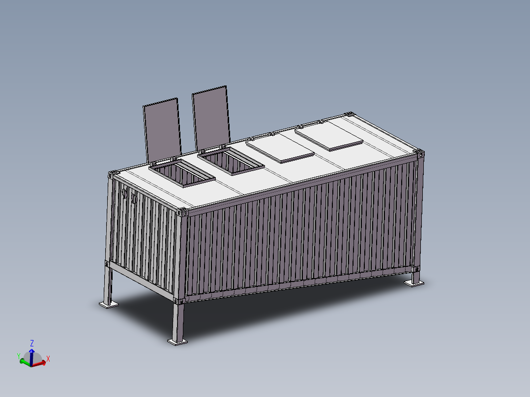 20ft集装箱水产养殖