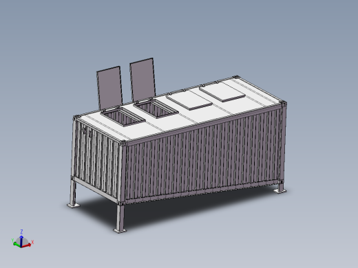 20ft集装箱水产养殖
