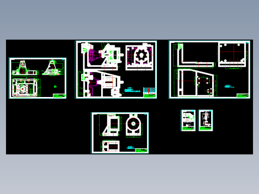 5T66型变速箱上盖铰链式机构工艺装置设计-铰链式钻模板钻床夹具