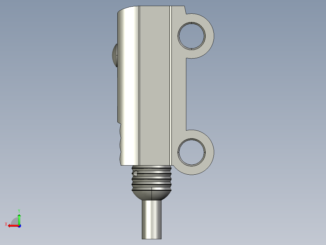SICK对射传感器WS_WE2S_E113_Order_no_1022669后视图