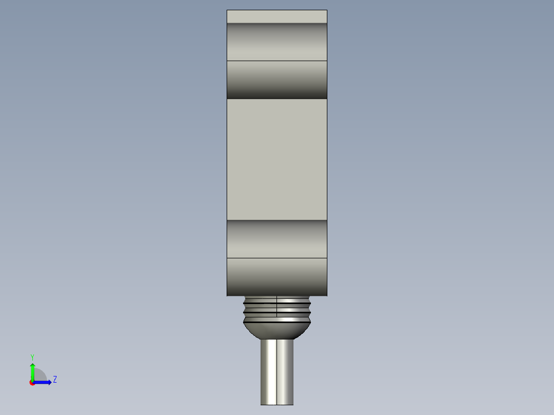 SICK对射传感器WS_WE2S_E113_Order_no_1022669左视图