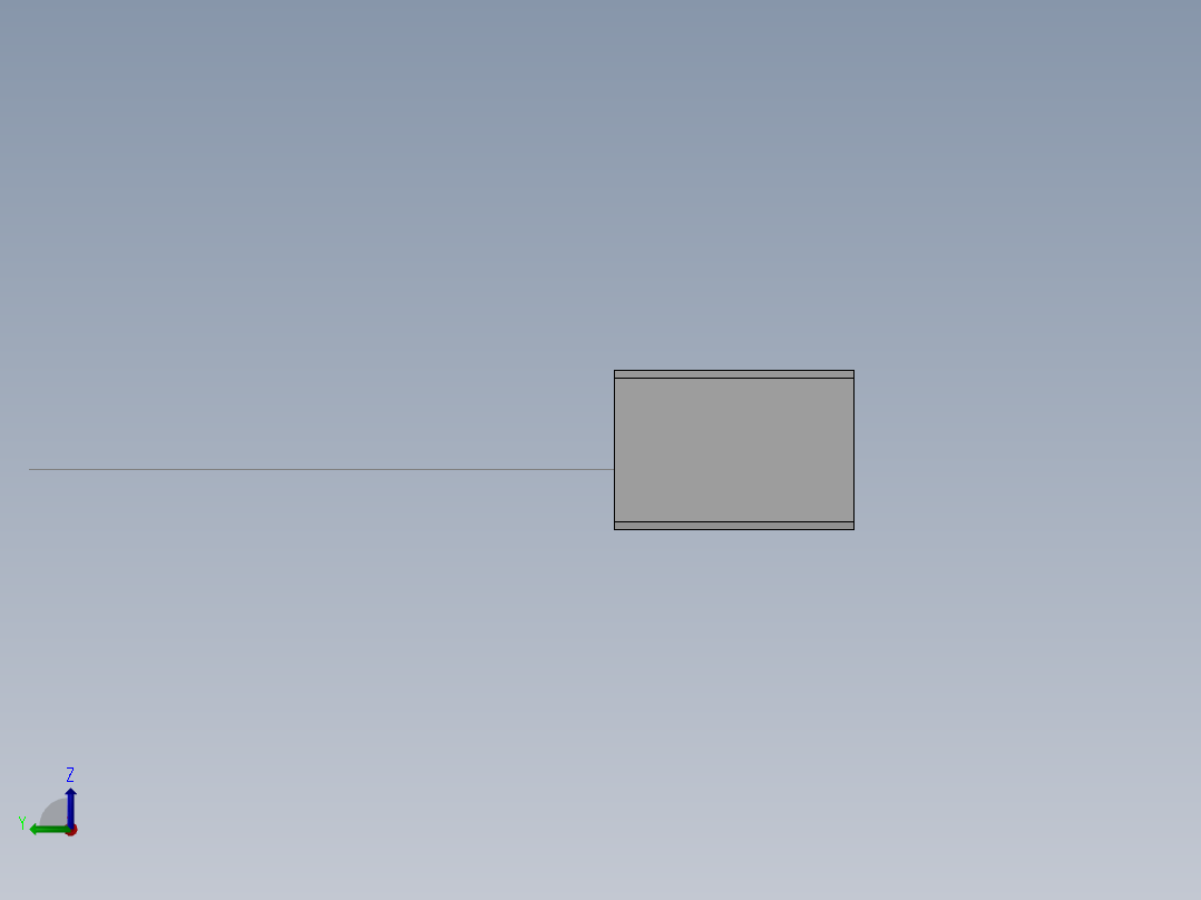 浴室配件 3D模型SolidWorks三维设计图后视图