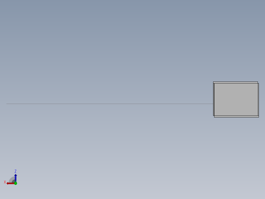 浴室配件 3D模型SolidWorks三维设计图右视图
