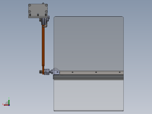 A0003876-汽车横向保护 NR12 - 机械螺栓后视缩略图