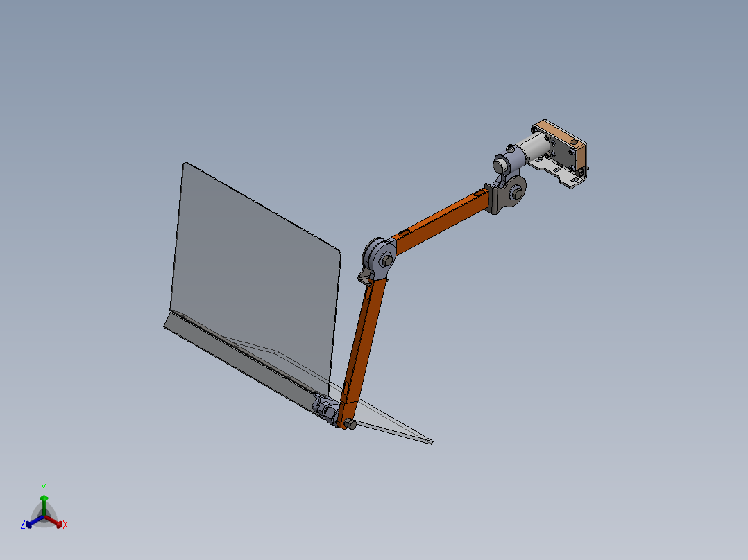 A0003876-汽车横向保护 NR12 - 机械螺栓正等轴测图
