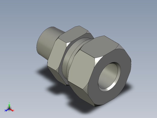 SK-T8(R18)卡套直通接头