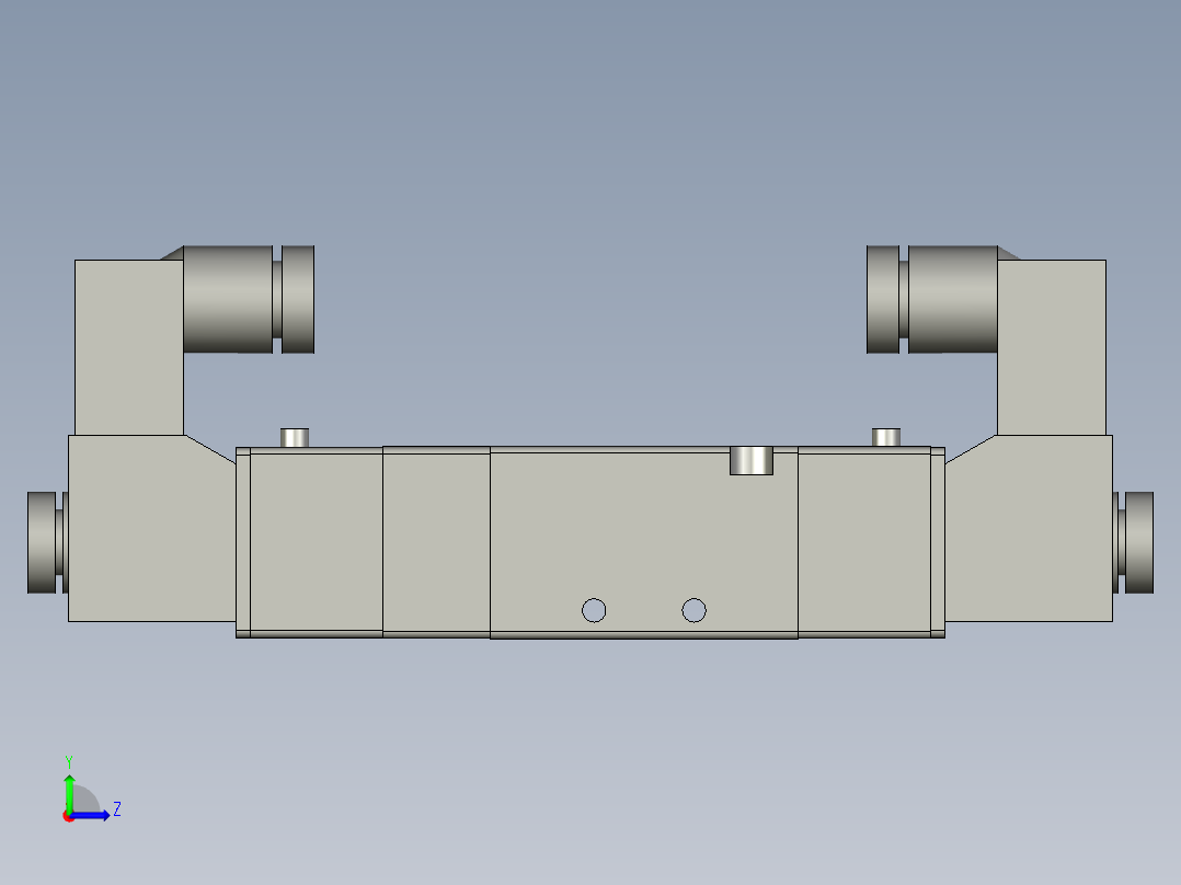 4V130C-M5-ValveBody左视图