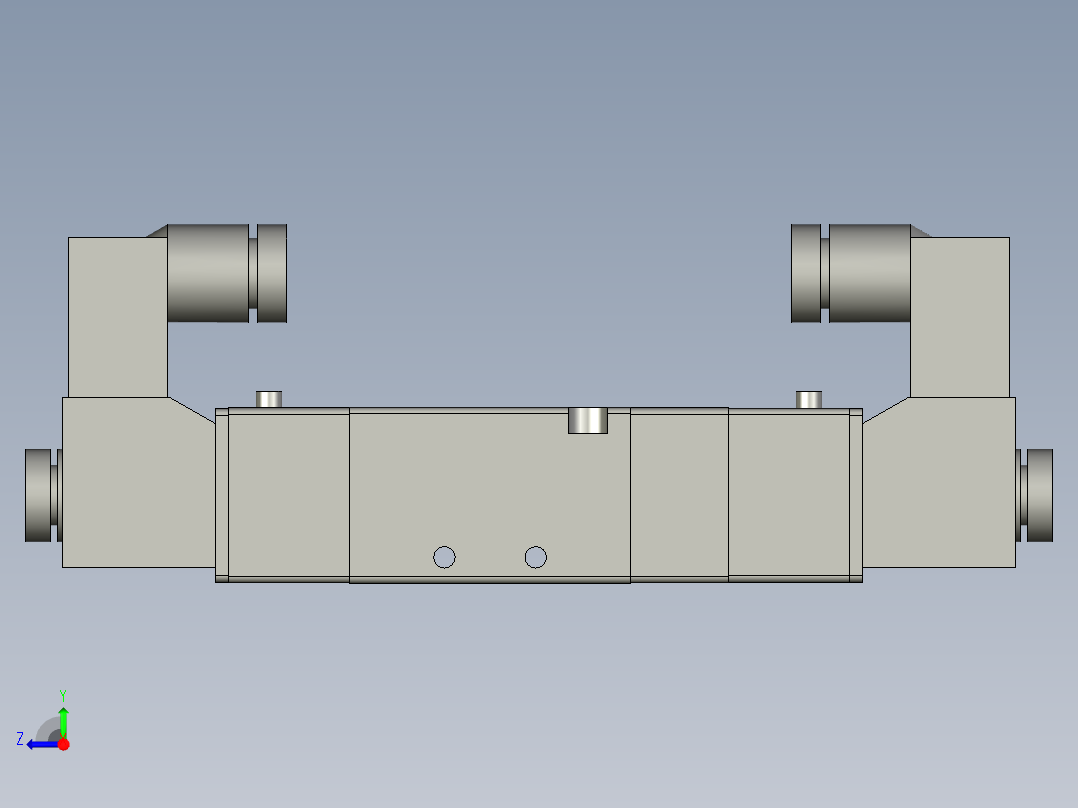 4V130C-M5-ValveBody右视图