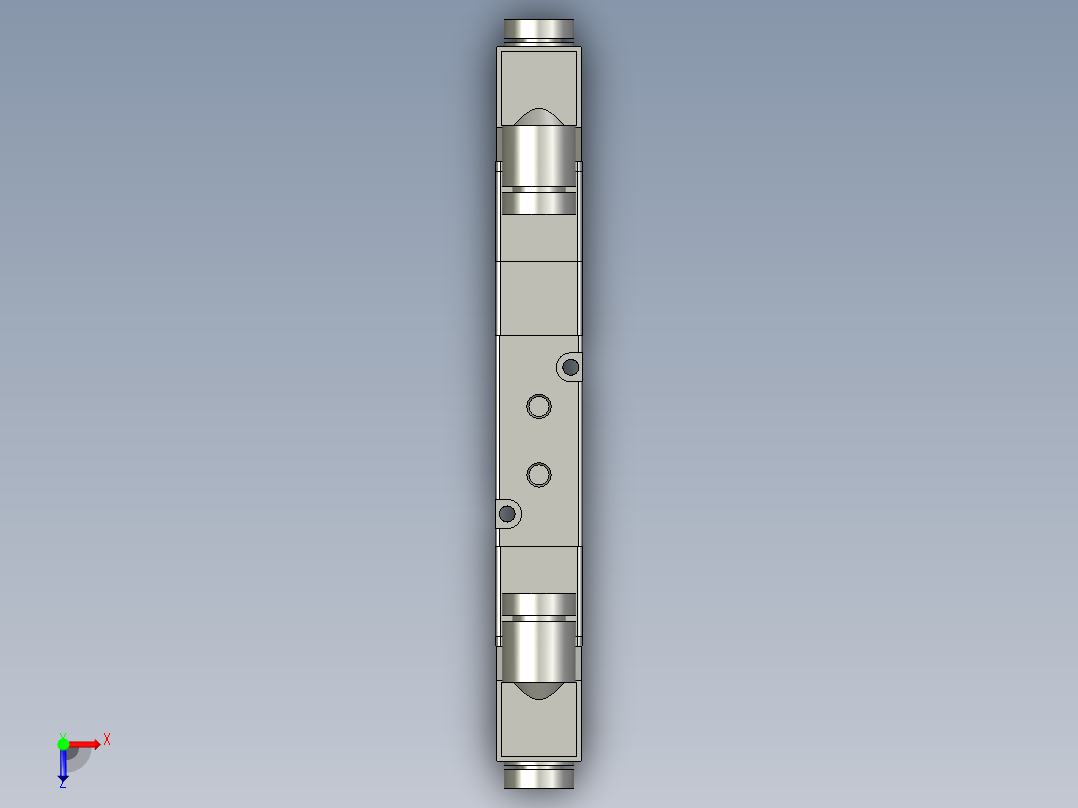 4V130C-M5-ValveBody俯视图