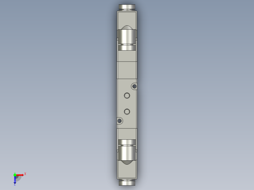 4V130C-M5-ValveBody俯视缩略图