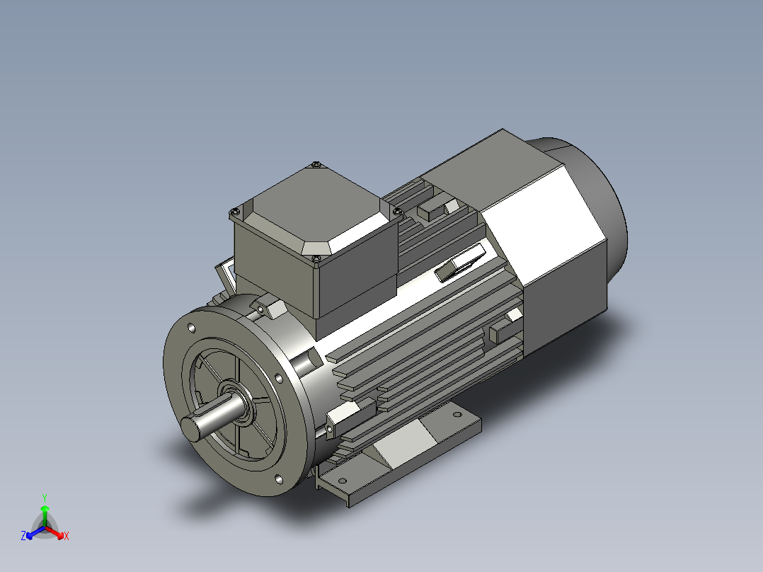 _IE3180L_2_160L6正等轴测图