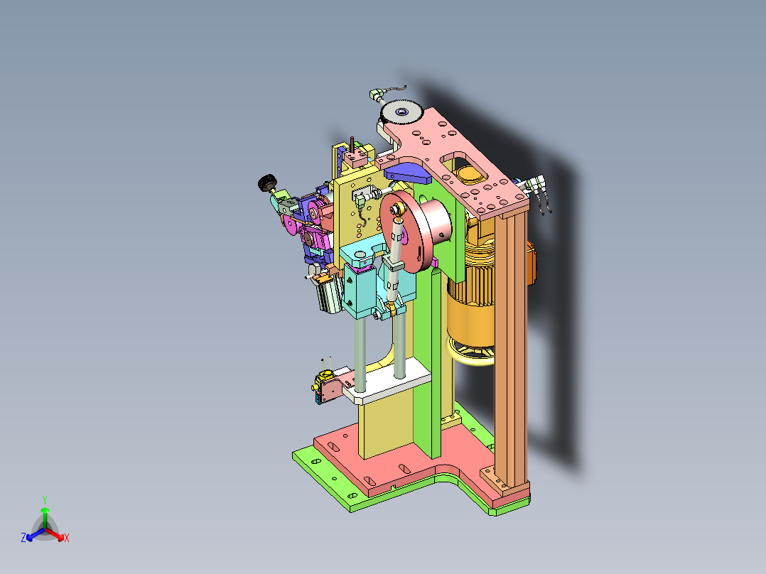 非标小型钣金折弯机