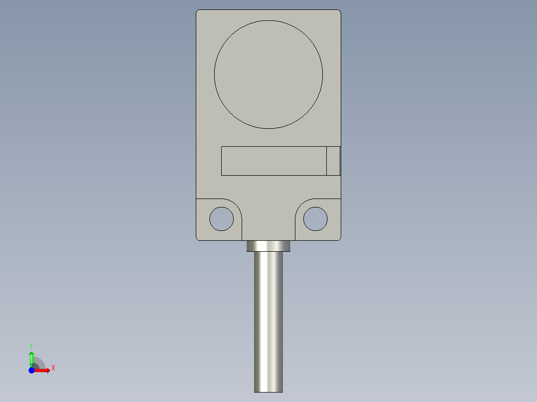 基恩士接近传感器EZ-18T前视图