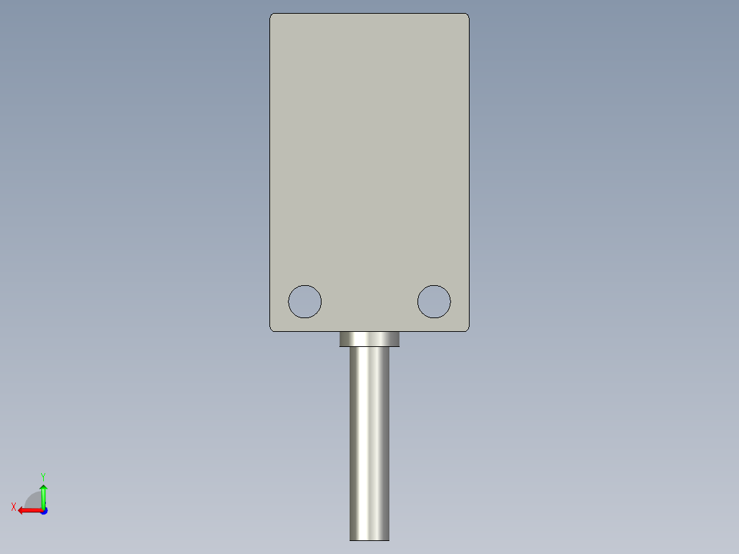 基恩士接近传感器EZ-18T后视图