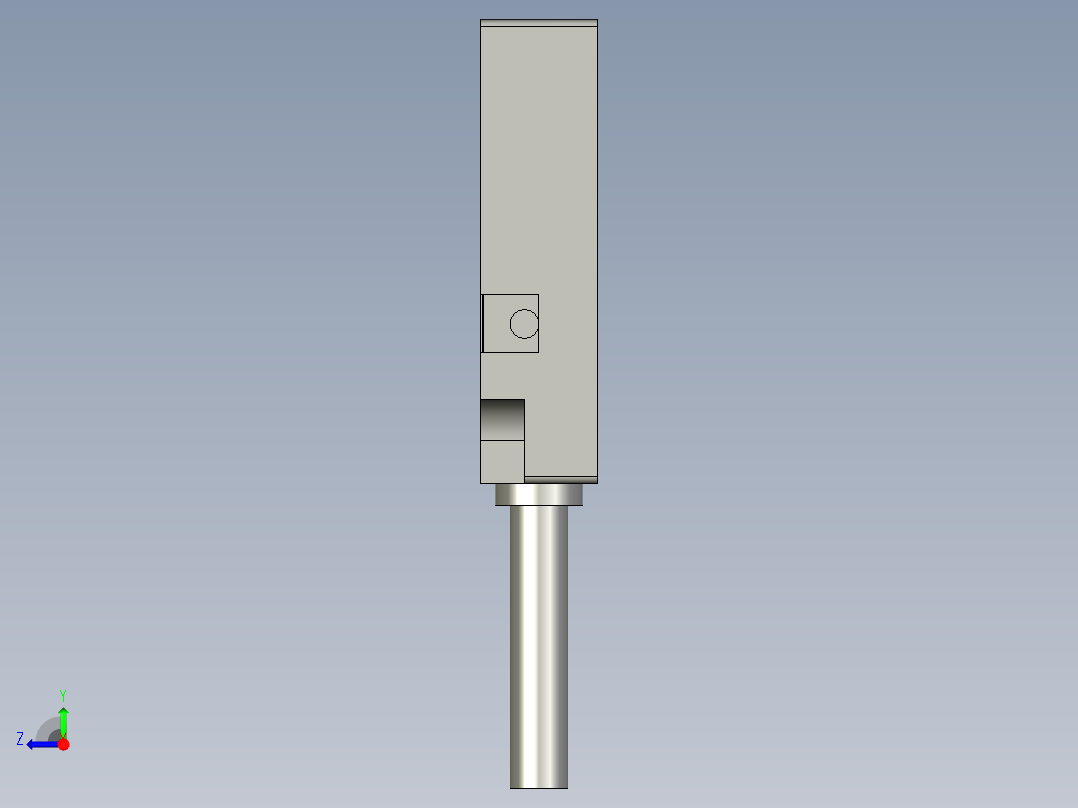 基恩士接近传感器EZ-18T右视图