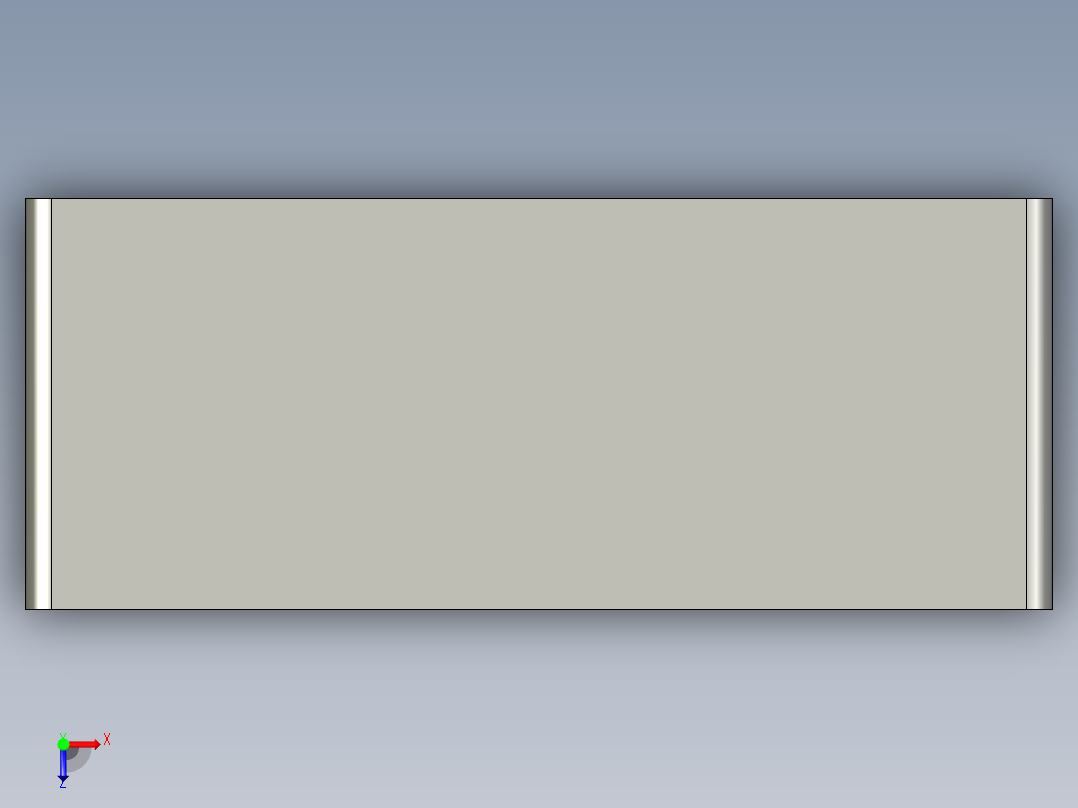 基恩士接近传感器EZ-18T俯视图