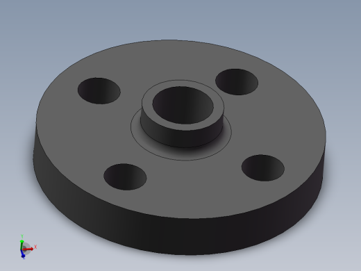 法兰-UPVC DN15-DN400