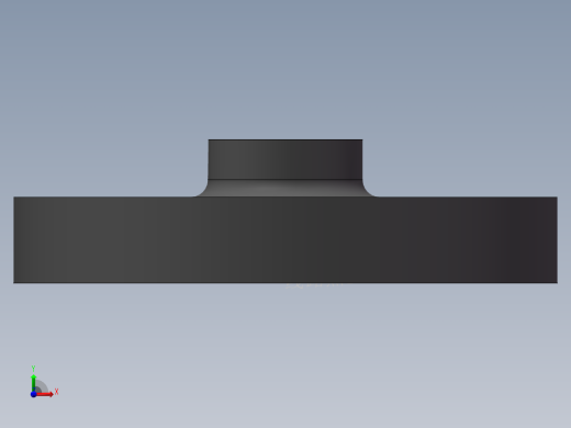 法兰-UPVC DN15-DN400前视缩略图