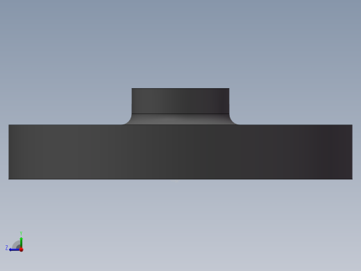 法兰-UPVC DN15-DN400右视缩略图