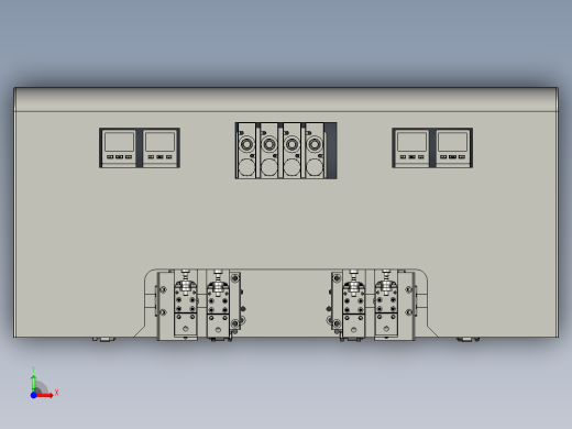 热成型丝印成型设备产线设计-吸头机构-2-V1前视缩略图