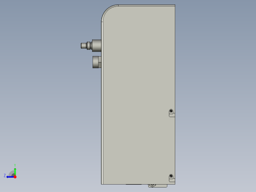 热成型丝印成型设备产线设计-吸头机构-2-V1右视缩略图