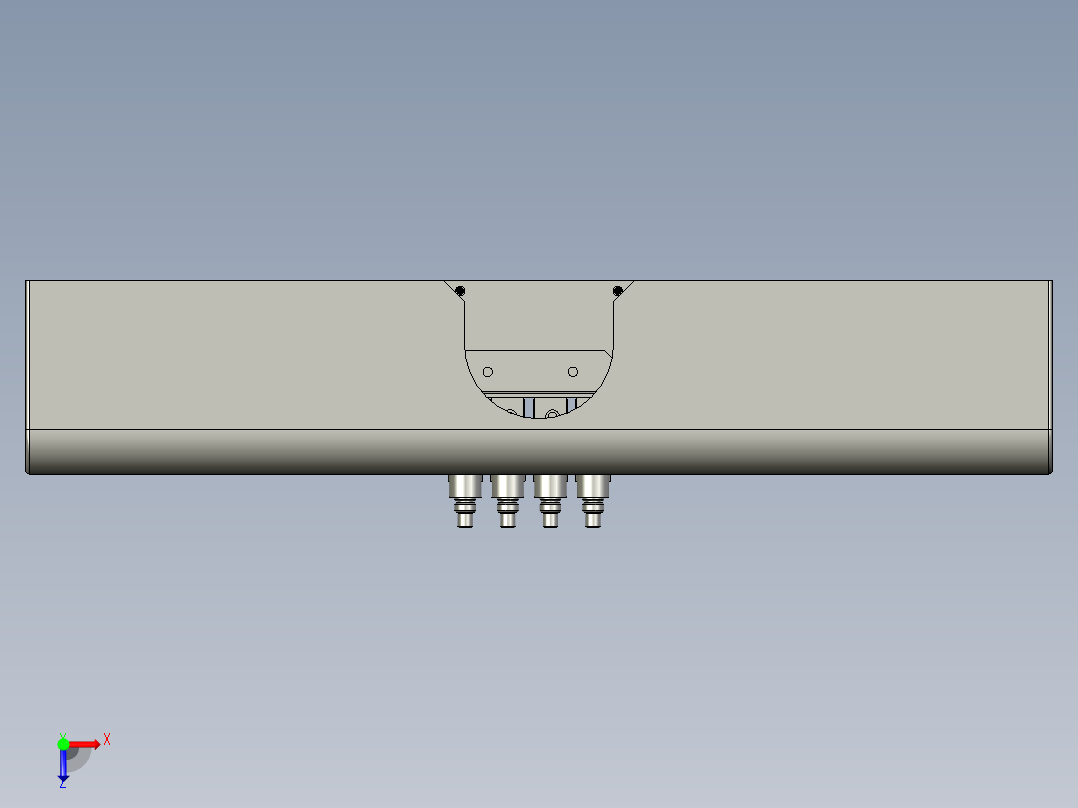热成型丝印成型设备产线设计-吸头机构-2-V1俯视图
