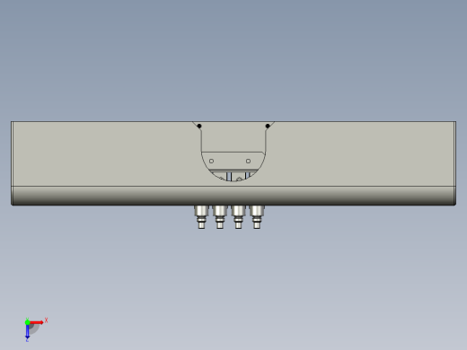 热成型丝印成型设备产线设计-吸头机构-2-V1俯视缩略图