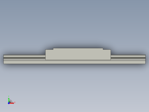 上银导轨2MGW9H前视缩略图