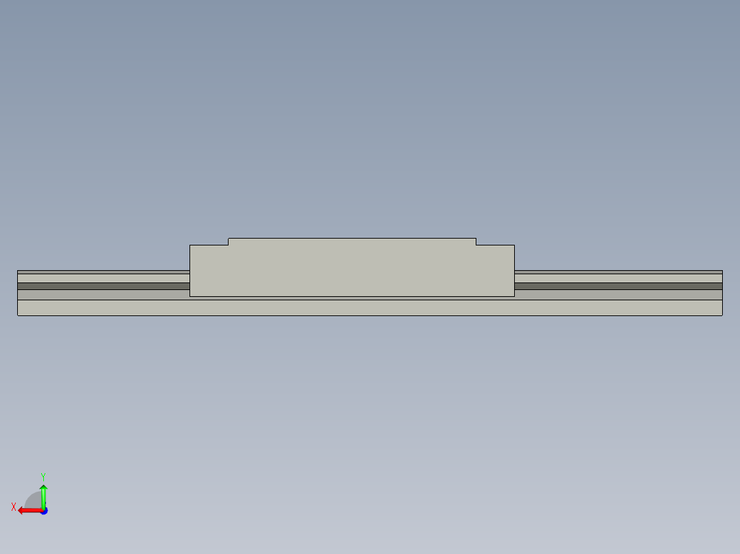 上银导轨2MGW9H后视图