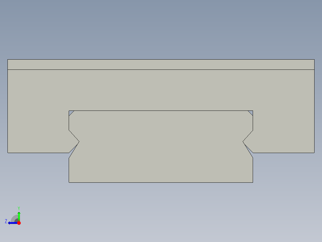 上银导轨2MGW9H右视图